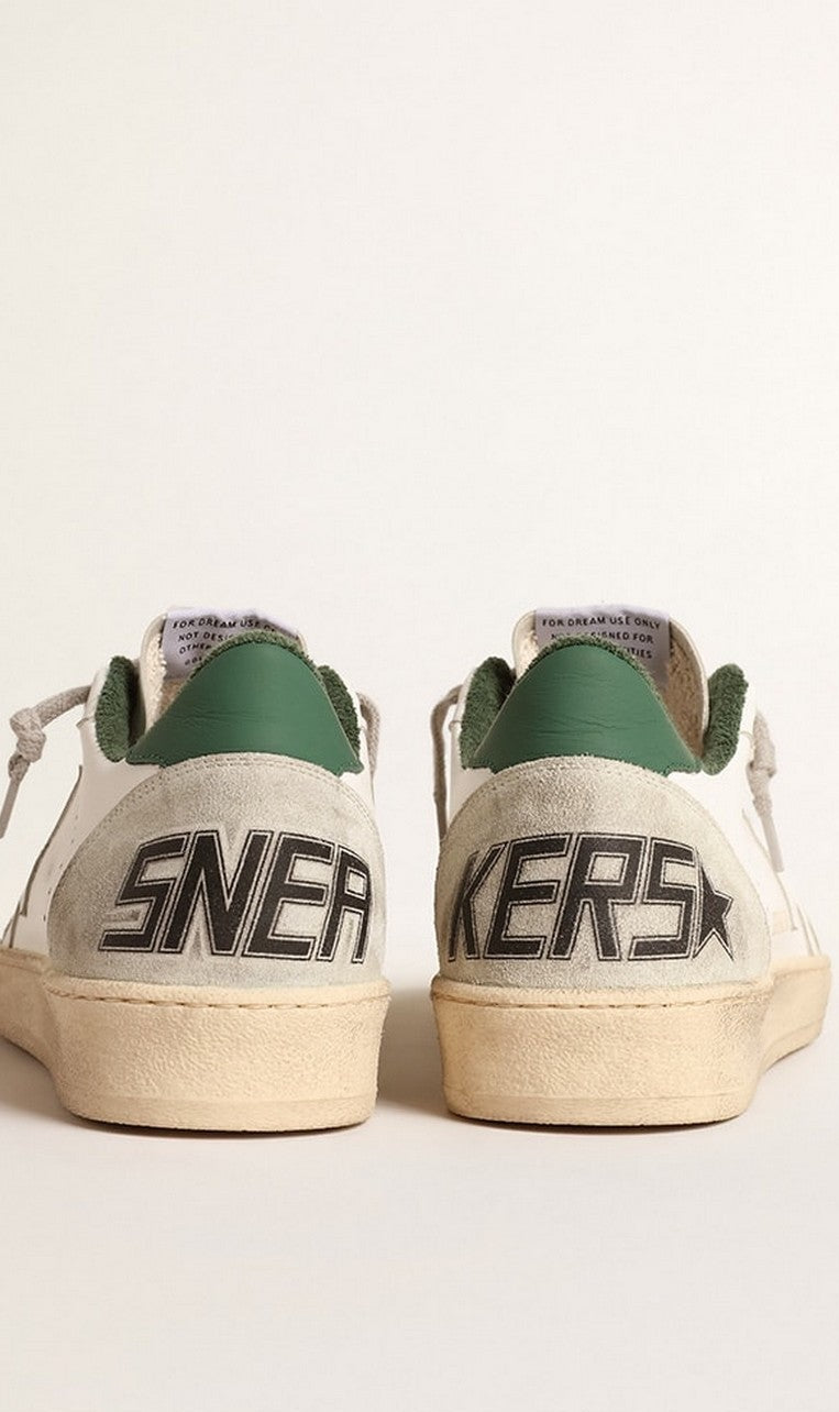 Tenis Golden Goose Ball Star Bio Hombre GOLDEN GOOSE CALZADO Malva CO
