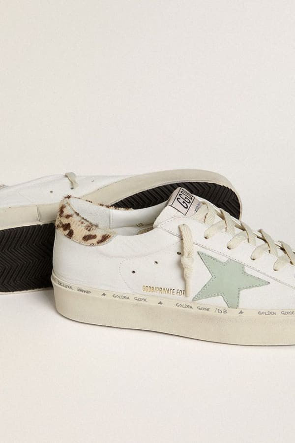 Tenis Golden Goose Hi Star Mujer