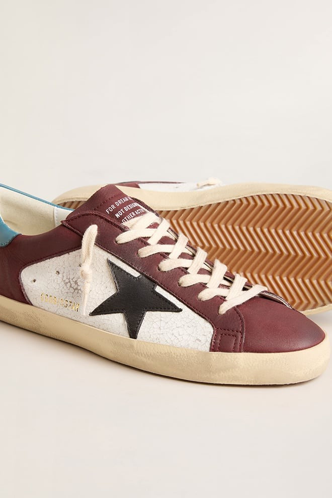 Tenis Golden Goose Super Star Crack Hombre