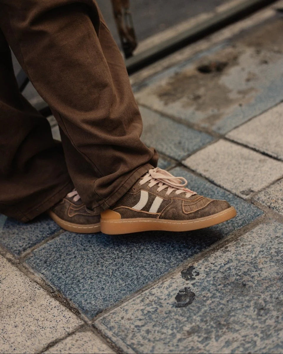 Tenis Coolway De Hombre Goal Chestnut Sip