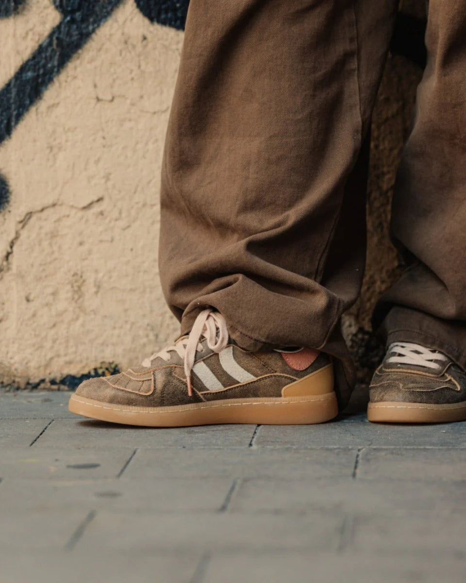 Tenis Coolway De Mujer Goal Chestnut Sip