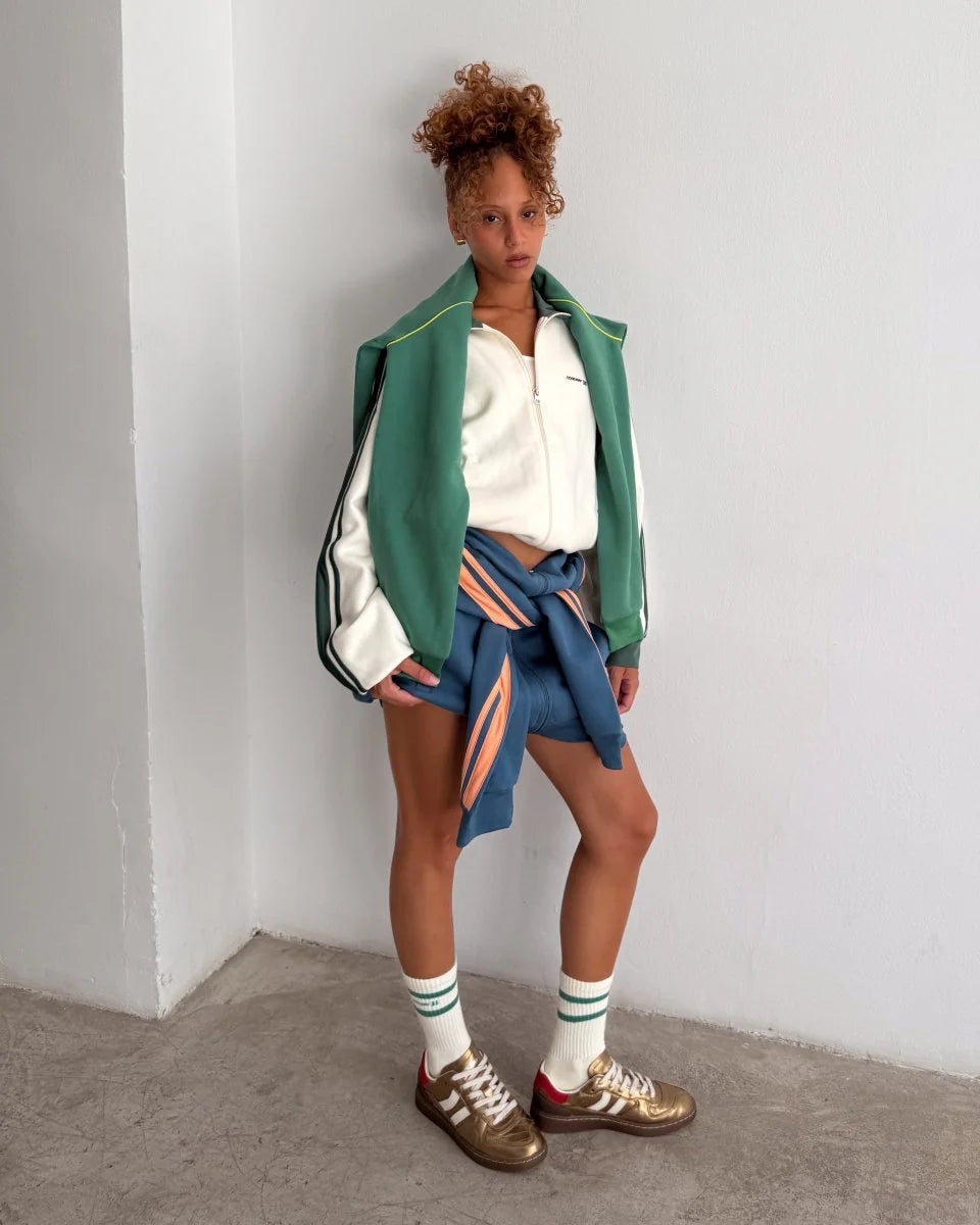 Tenis Coolway De Mujer Goal Golden Rush