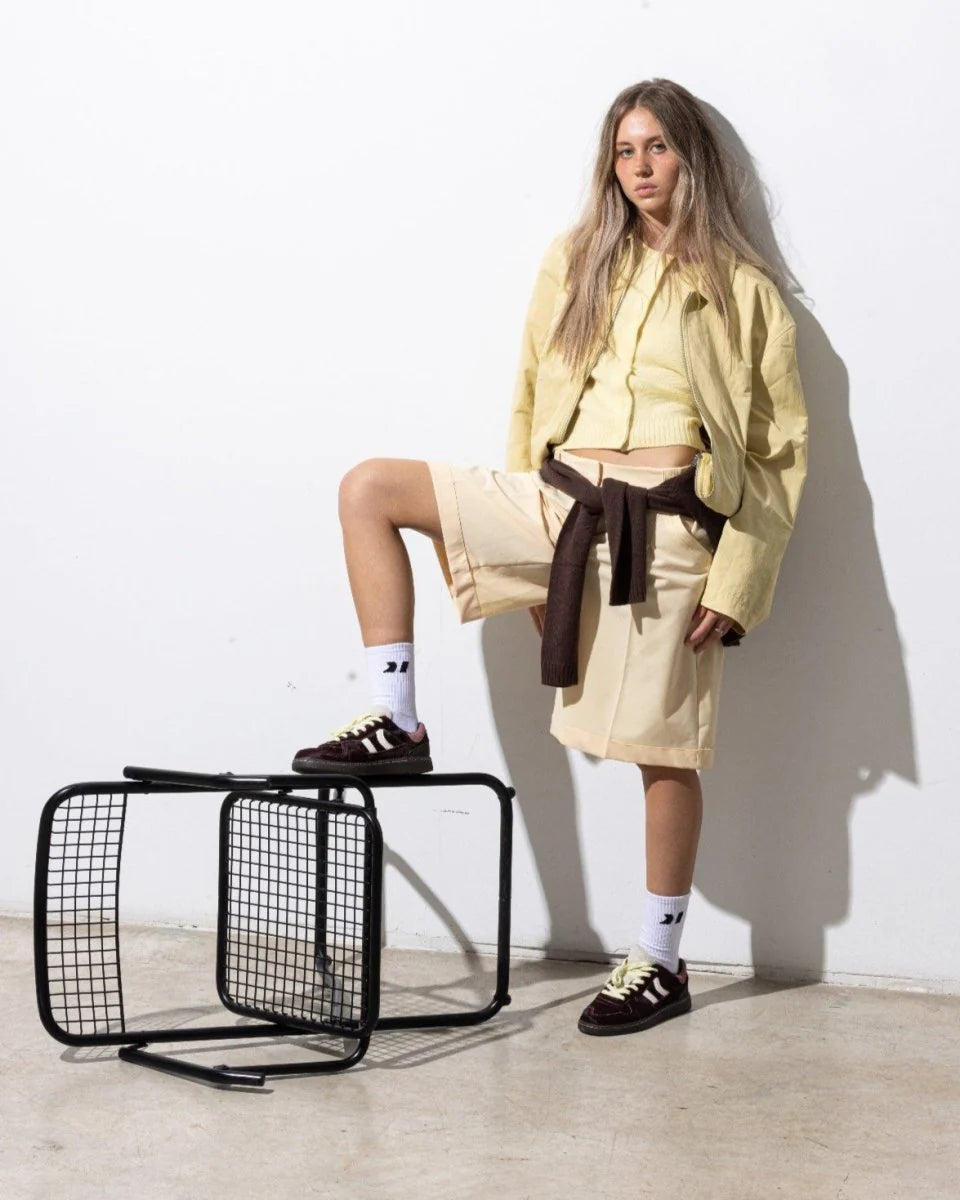 Tenis Coolway De Mujer Goal Wine Step