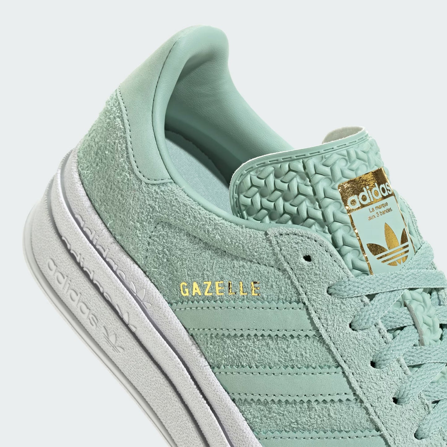 Tenis Adidas Gazelle Bold Mujer