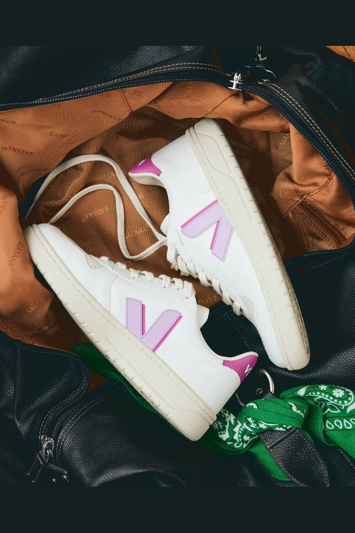 Tenis Veja De Mujer V-10 Cwl VEJA TENIS Malva CO