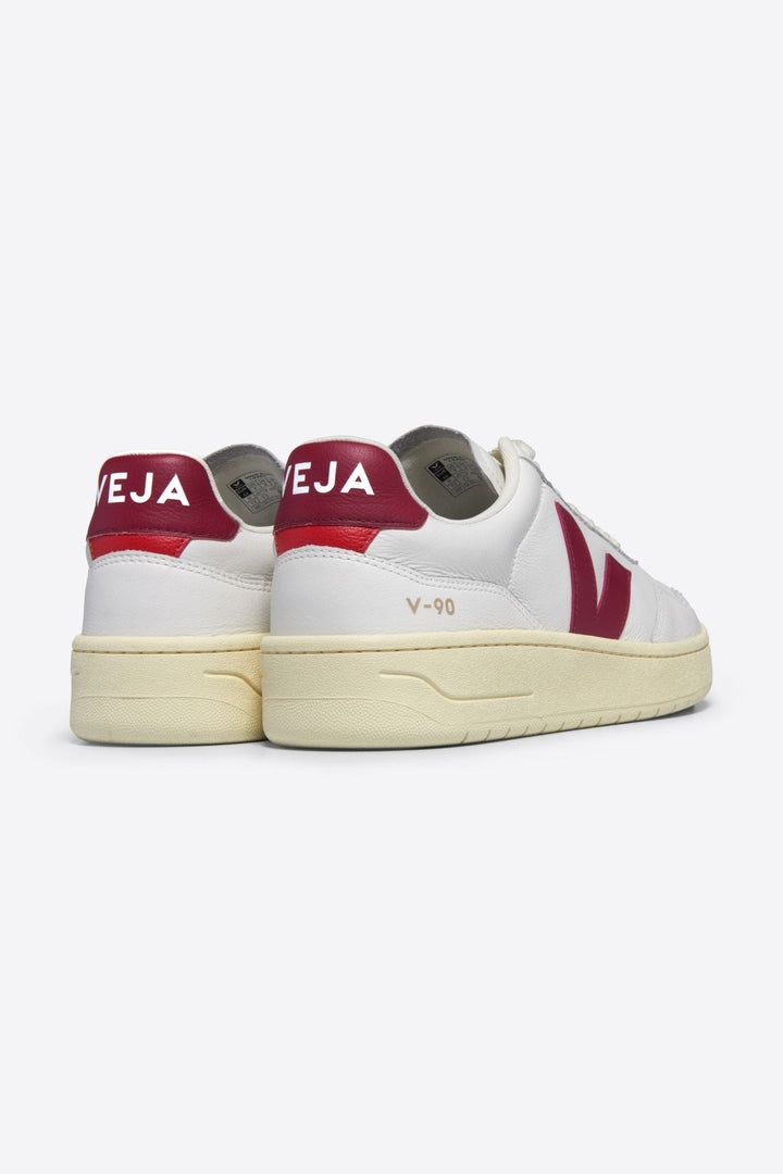 Tenis Veja De Mujer V-90 Leather VEJA TENIS Malva CO