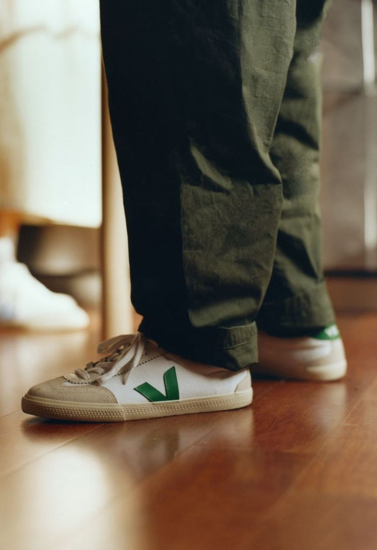 Tenis Veja De Hombre Volley Canvas VEJA TENIS Malva CO