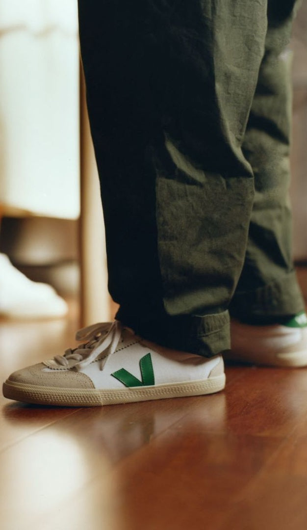 Tenis Veja De Mujer Volley Canvas VEJA TENIS Malva CO