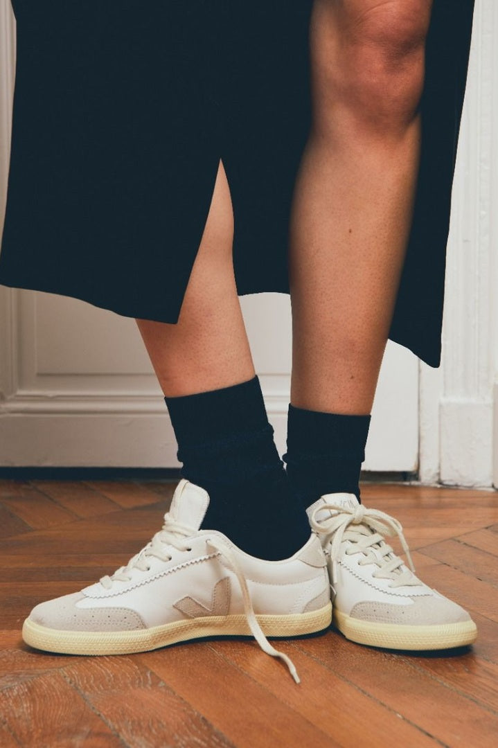 Tenis Veja De Mujer Volley Ot Leath VEJA TENIS Malva CO