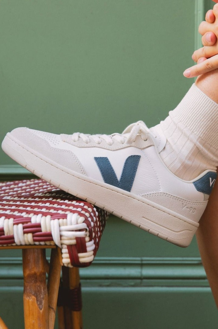 Tenis Veja De Mujer V-90 Ot Leath VEJA TENIS Malva CO