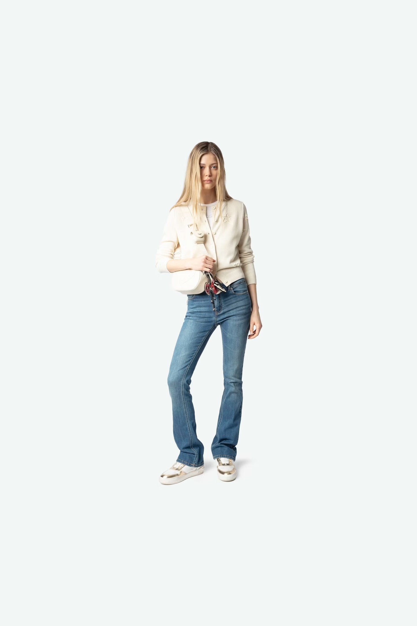 Tenis Wings Vintage ZADIG ET VOLTAIRE TENIS Malva CO