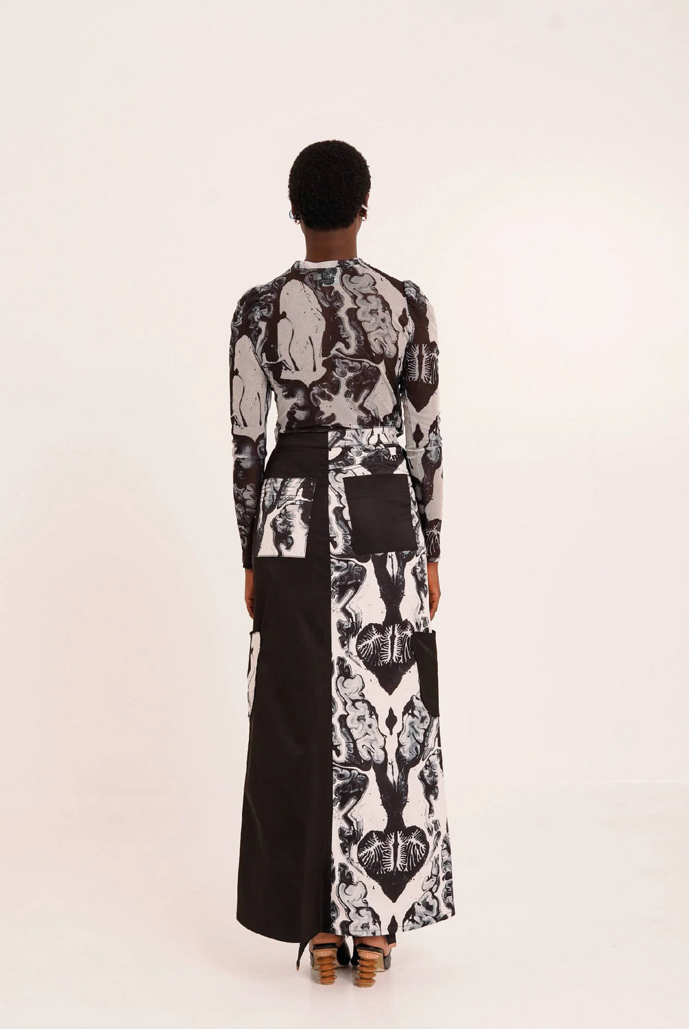 Midi Falda Test Tube