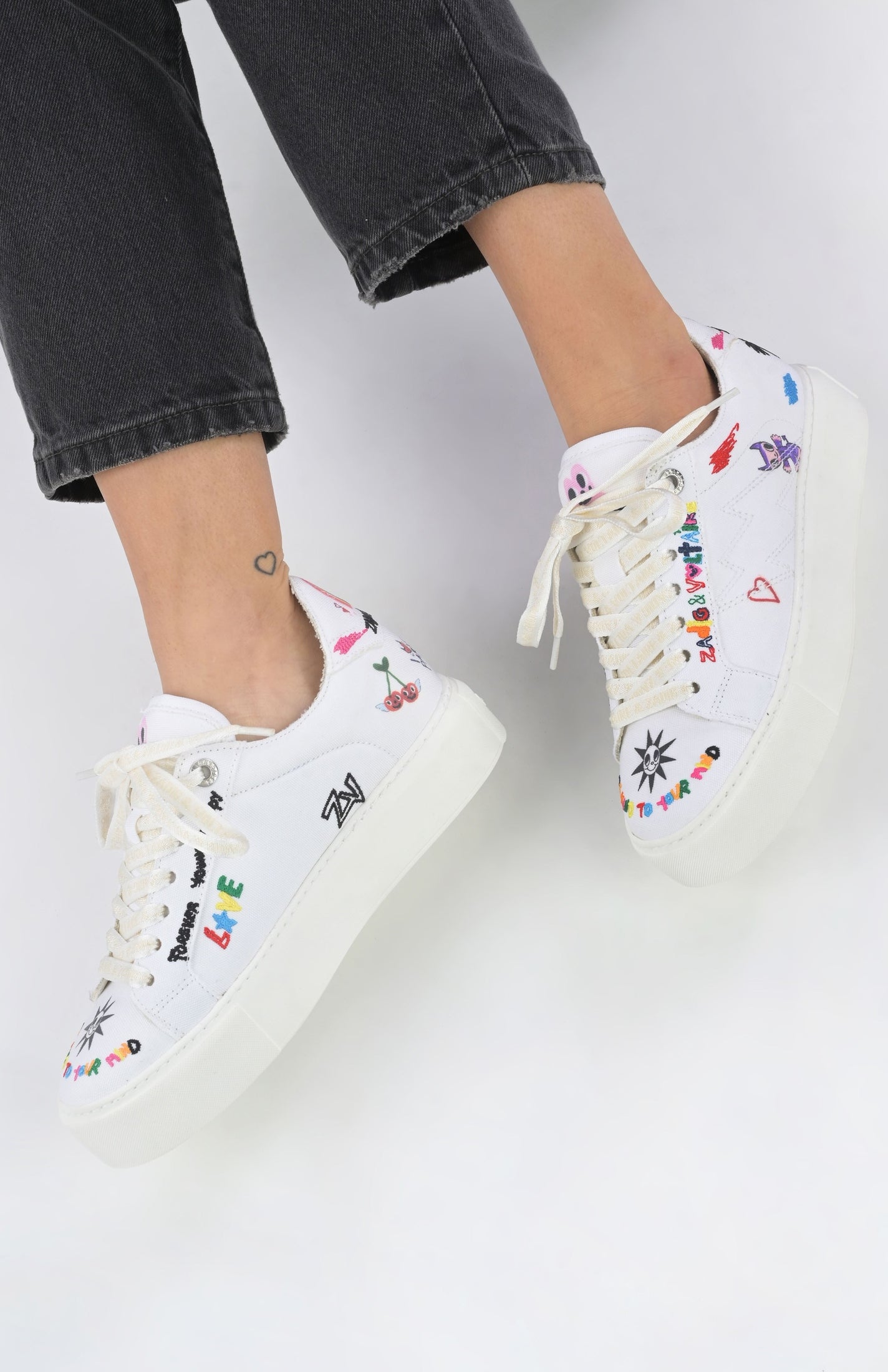 Tenis La Flash Chunky