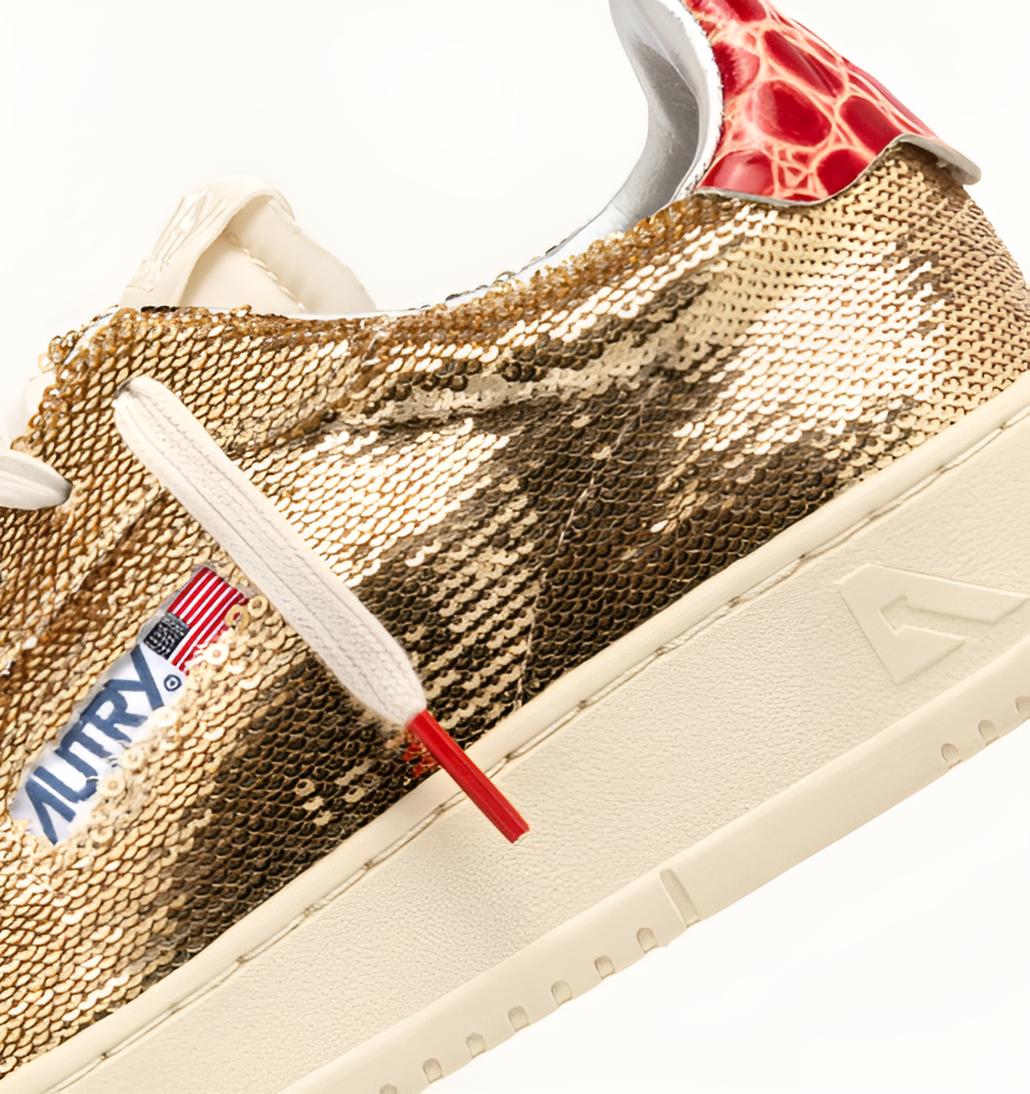 Tenis Dallas Low Sparkling Mujer