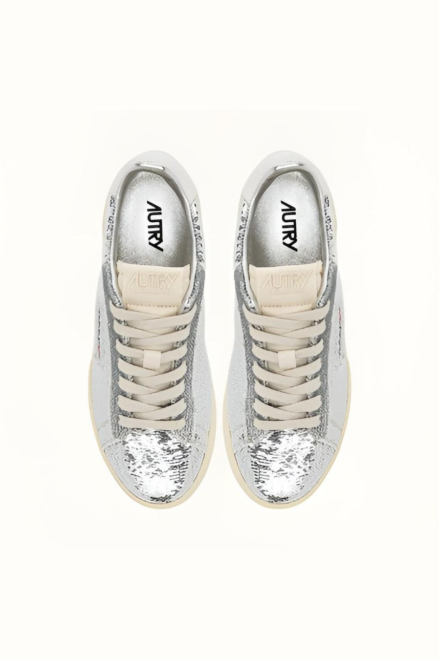 Tenis Dallas Low Sparkling Mujer AUTRY TENIS Malva CO
