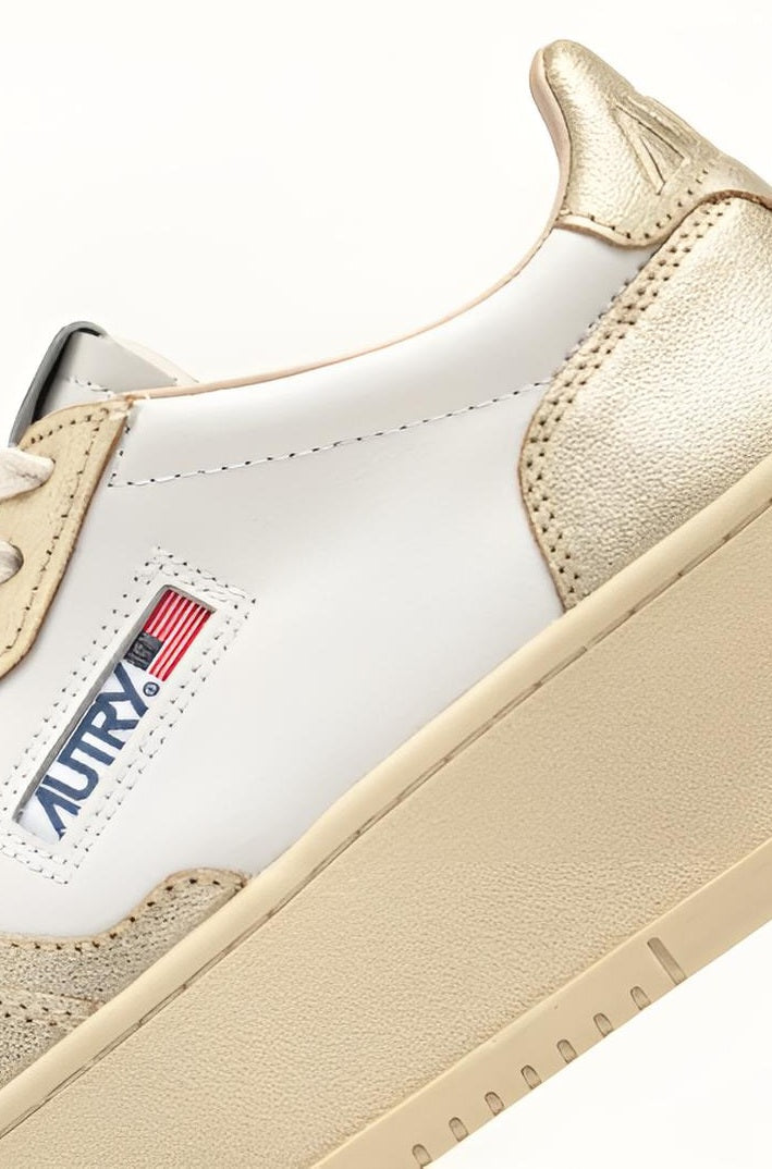 Tenis Medalist Plataforma Mujer AUTRY TENIS Malva CO