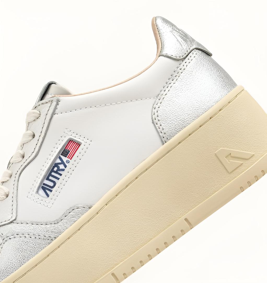 Tenis Medalist Plataforma Mujer