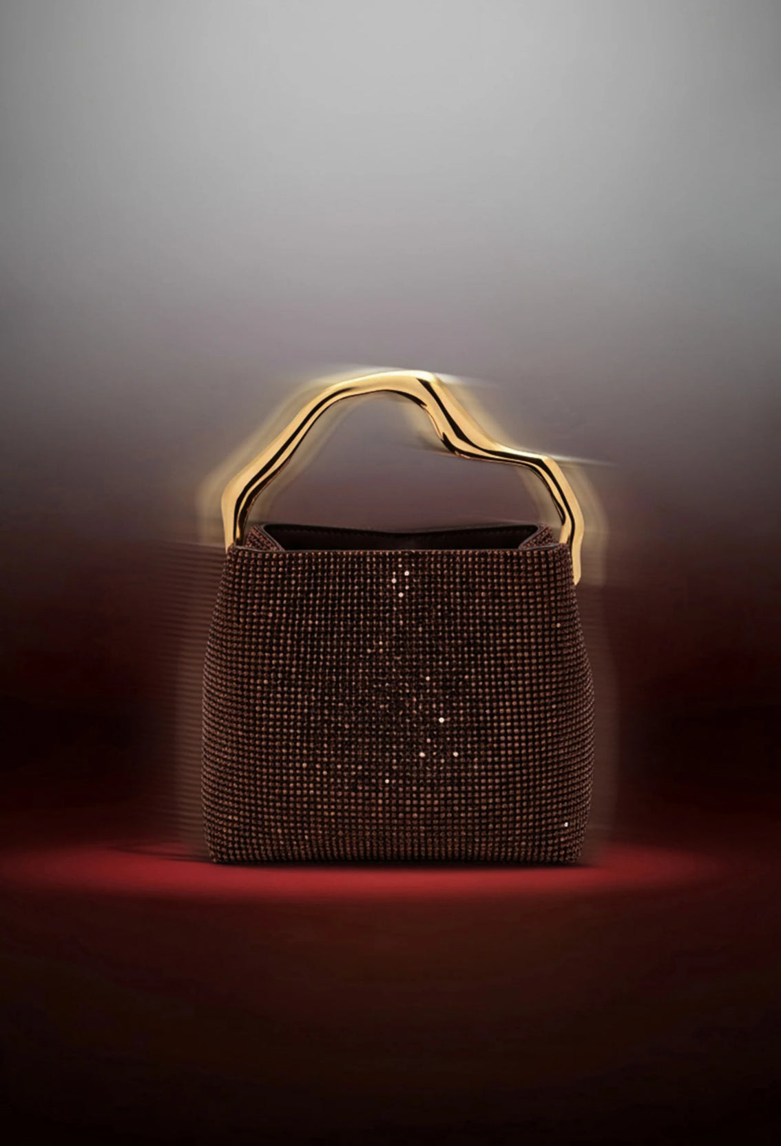 Mini Bolso Solene Rhinestone