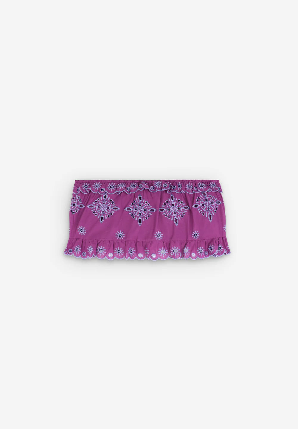 Crop Top English Emb