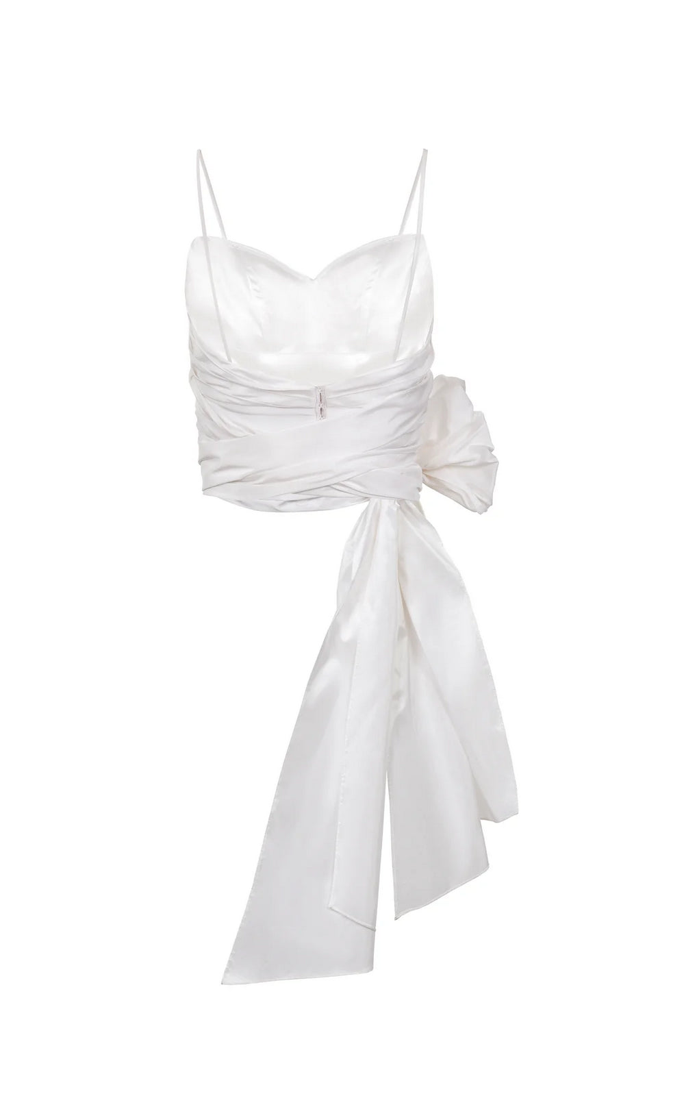Top Amarena Taffeta