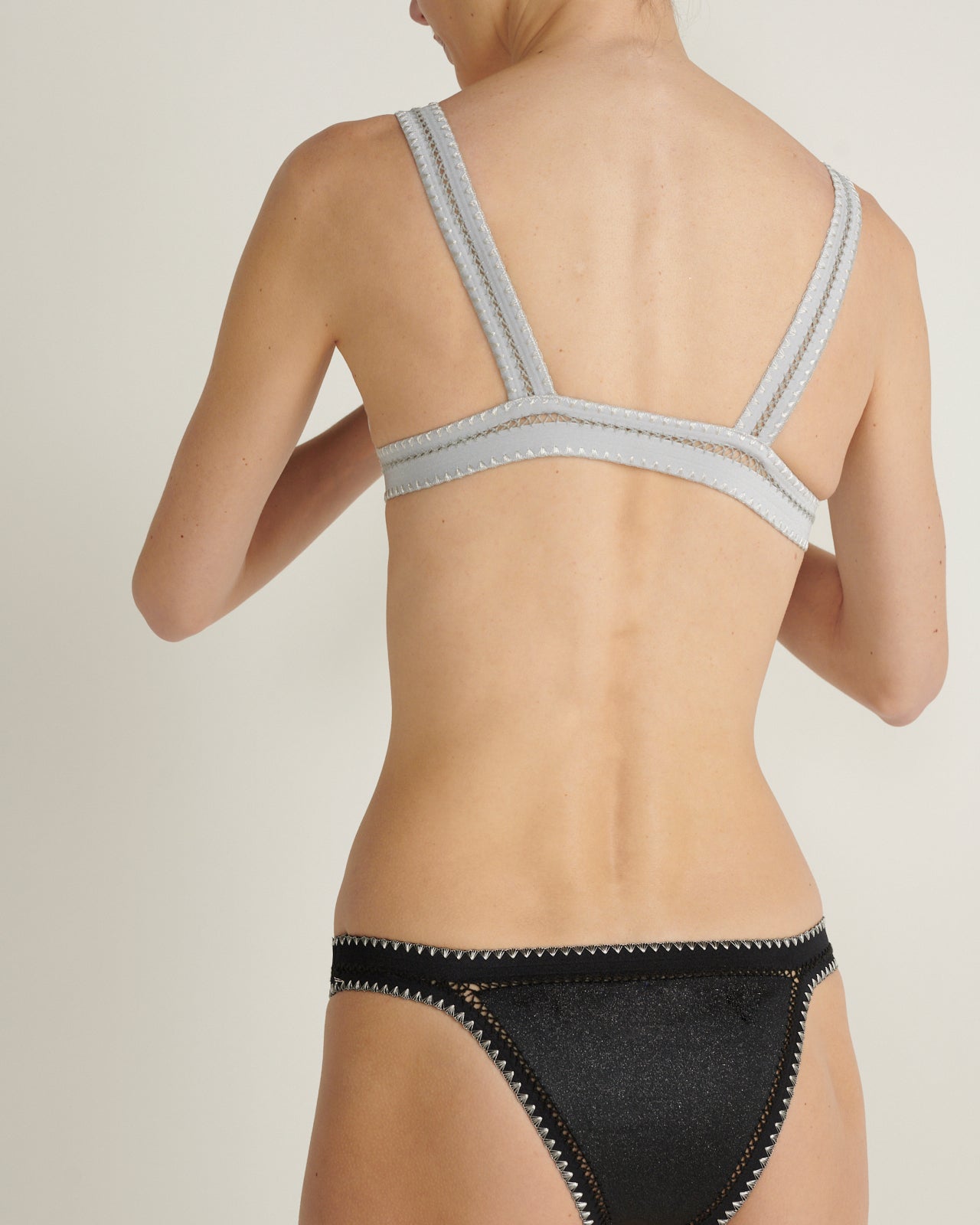 Top Argento Tri Star