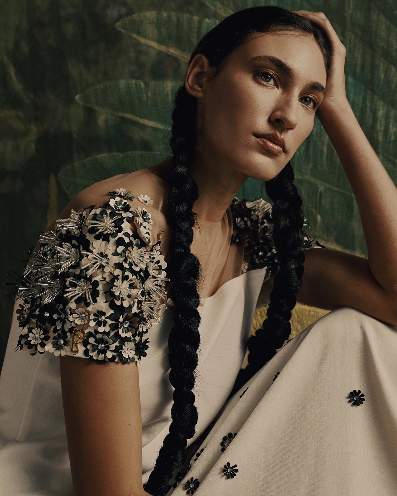 Blusa Bianca Voragine