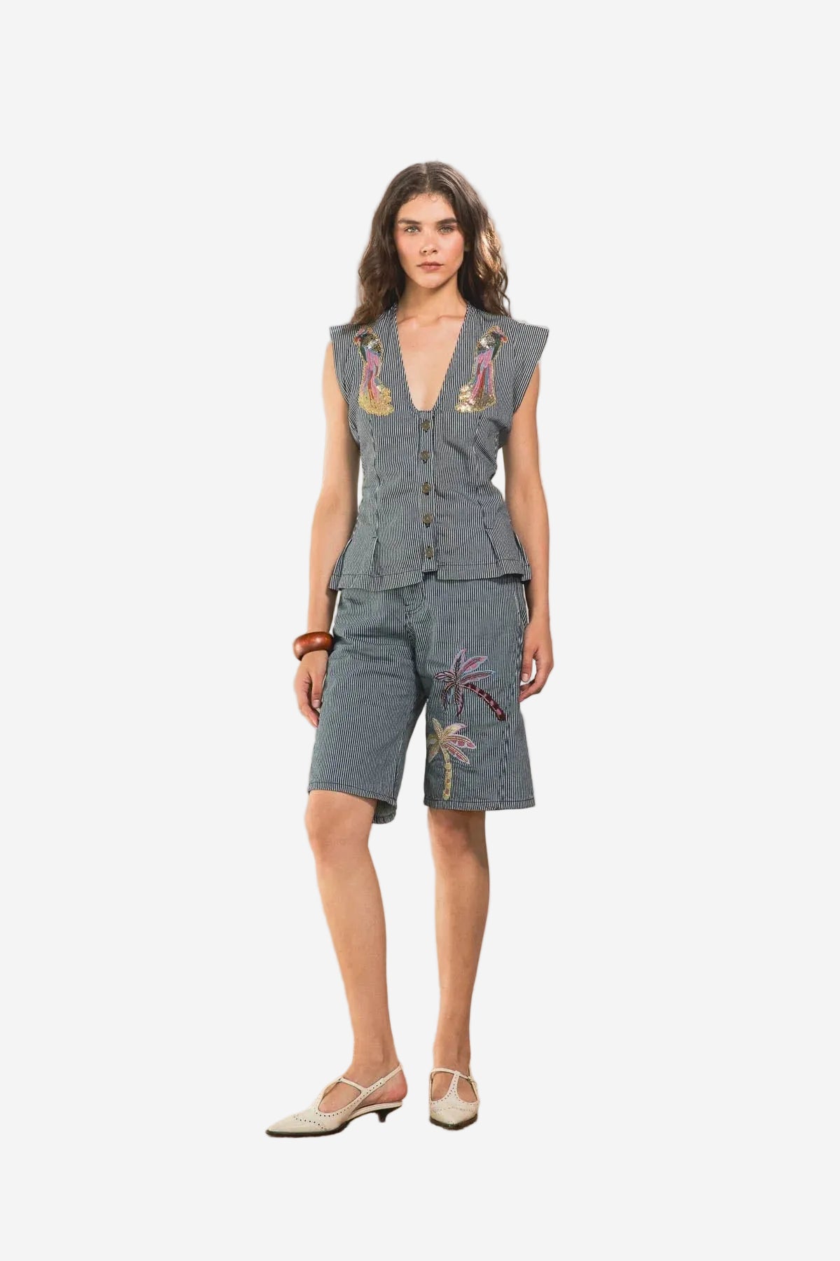 Top Bird Denim