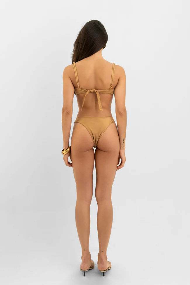Top Bruna Dorado TOP Malva CO