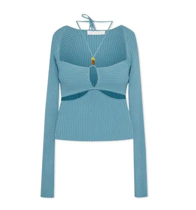 Blusa Elenor Compact Rib