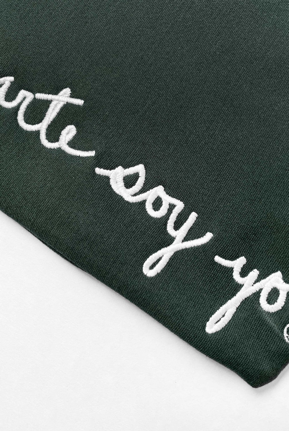 Crop Top Marco Aurelio Green