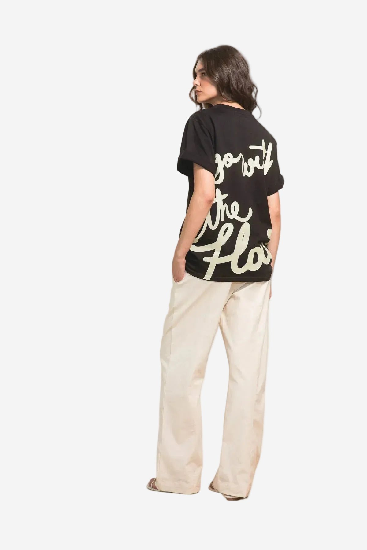T-Shirt Go With The Flow