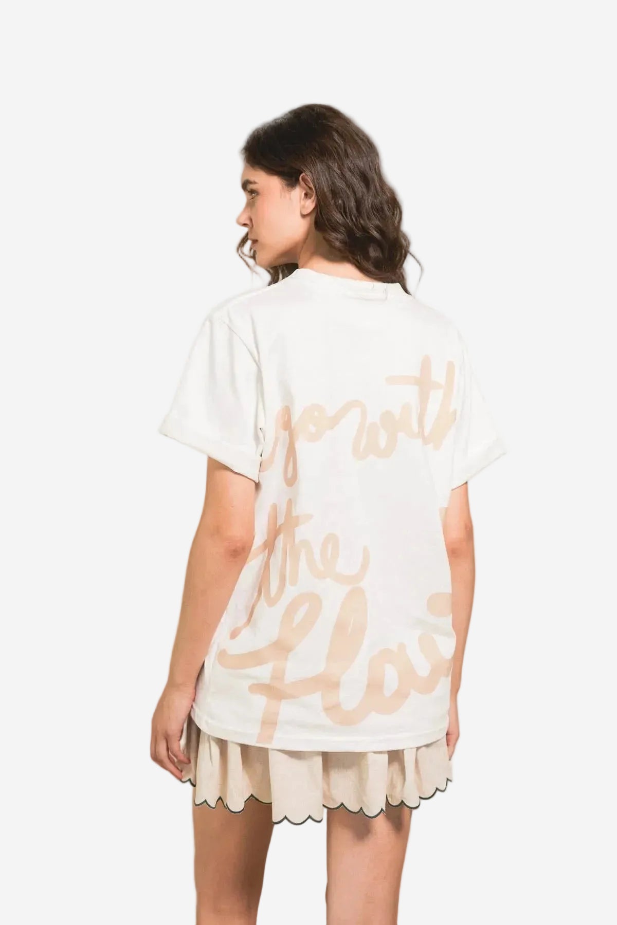 T-Shirt Go With The Flow