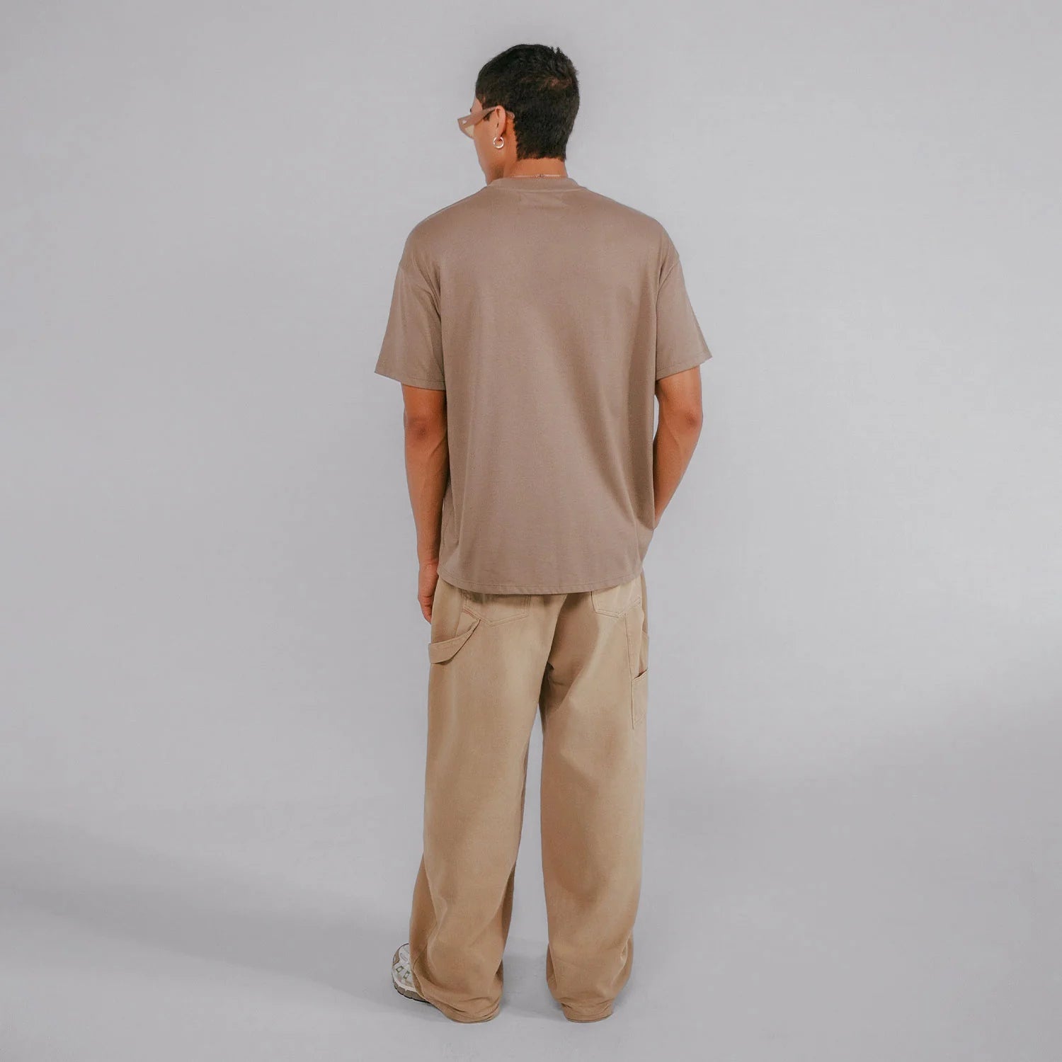 T-Shirt Heatwave Oversized Hombre