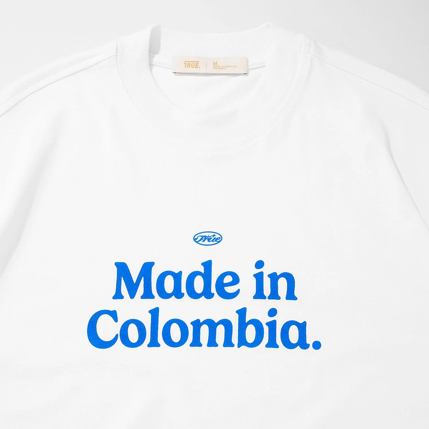 T-Shirt Colombia Oversized Hombre