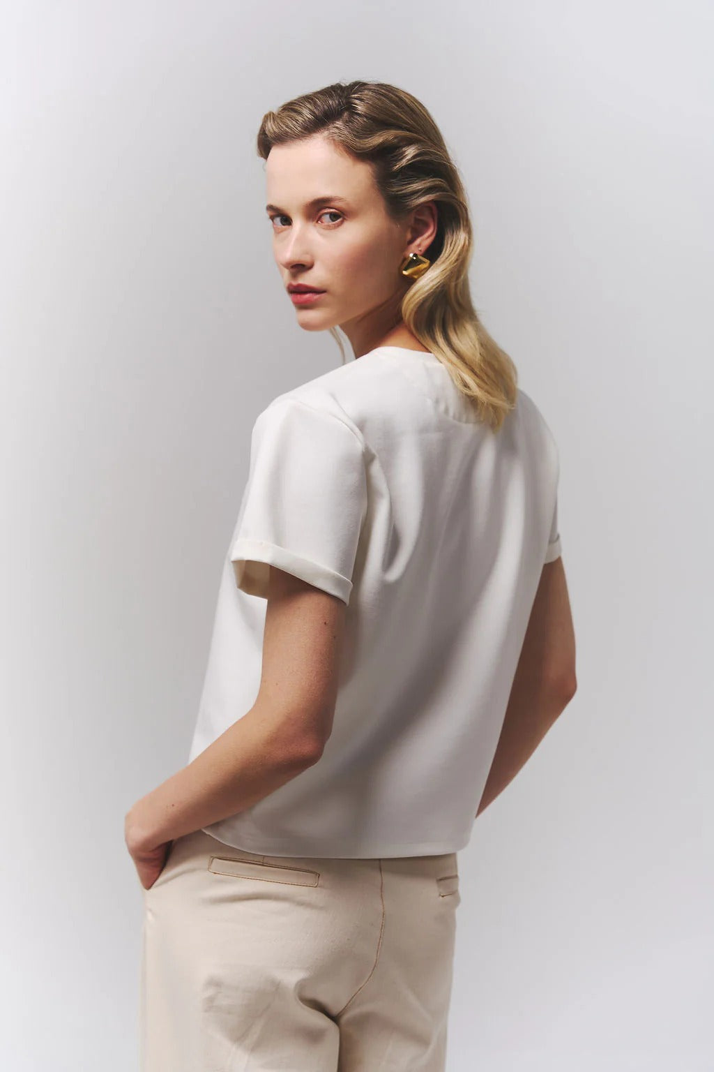 T-Shirt Gallineto Gold