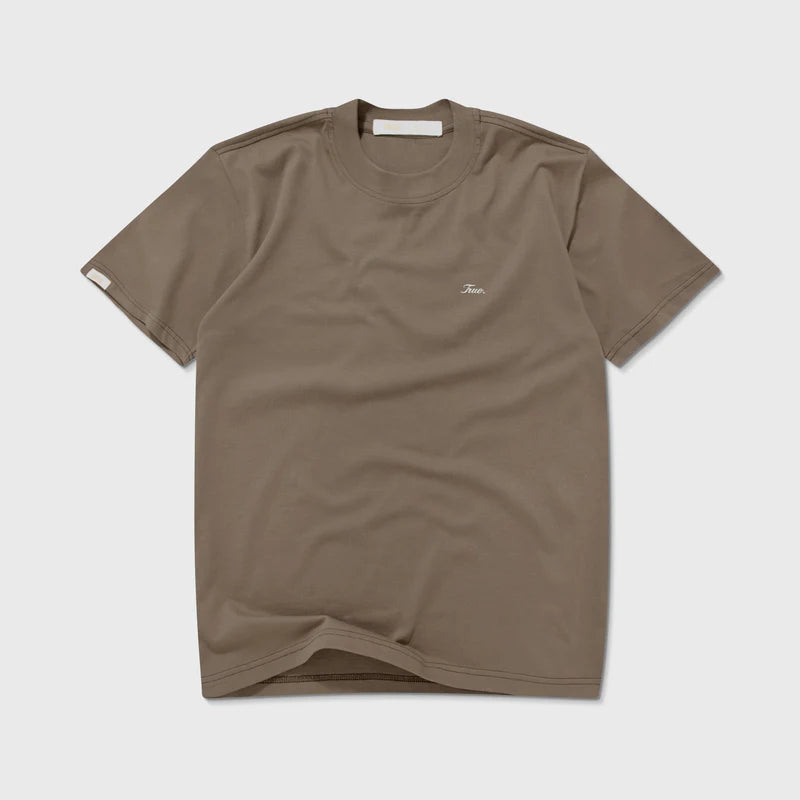 T-Shirt Signature Hombre TRUE T-SHIRT Malva CO