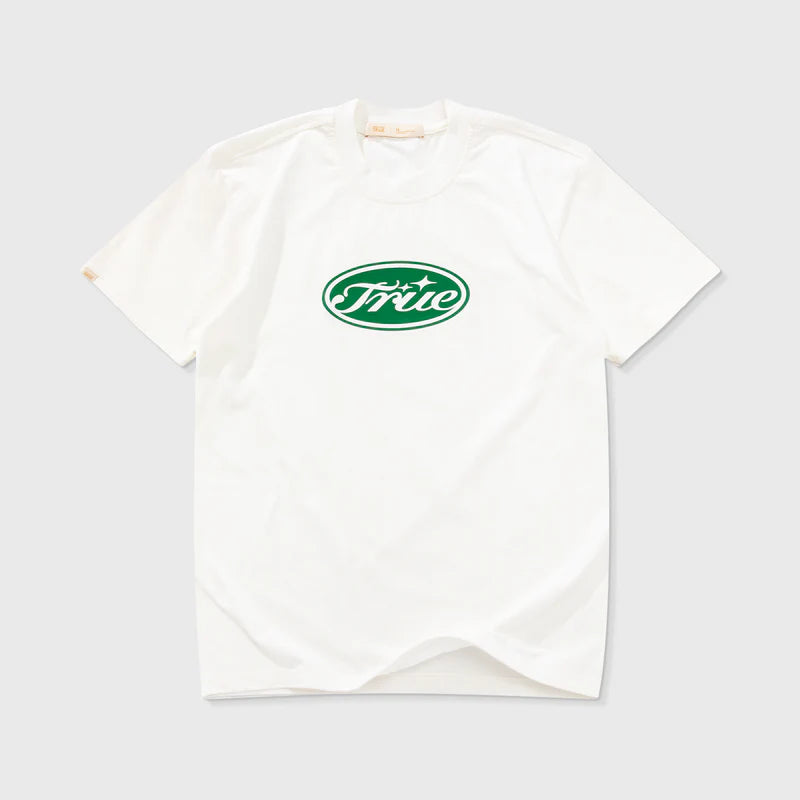 T-Shirt True Stamp Crema