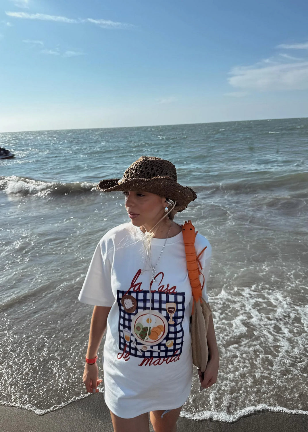 T-Shirt Maria La Latina MATILDA T-SHIRT Malva CO
