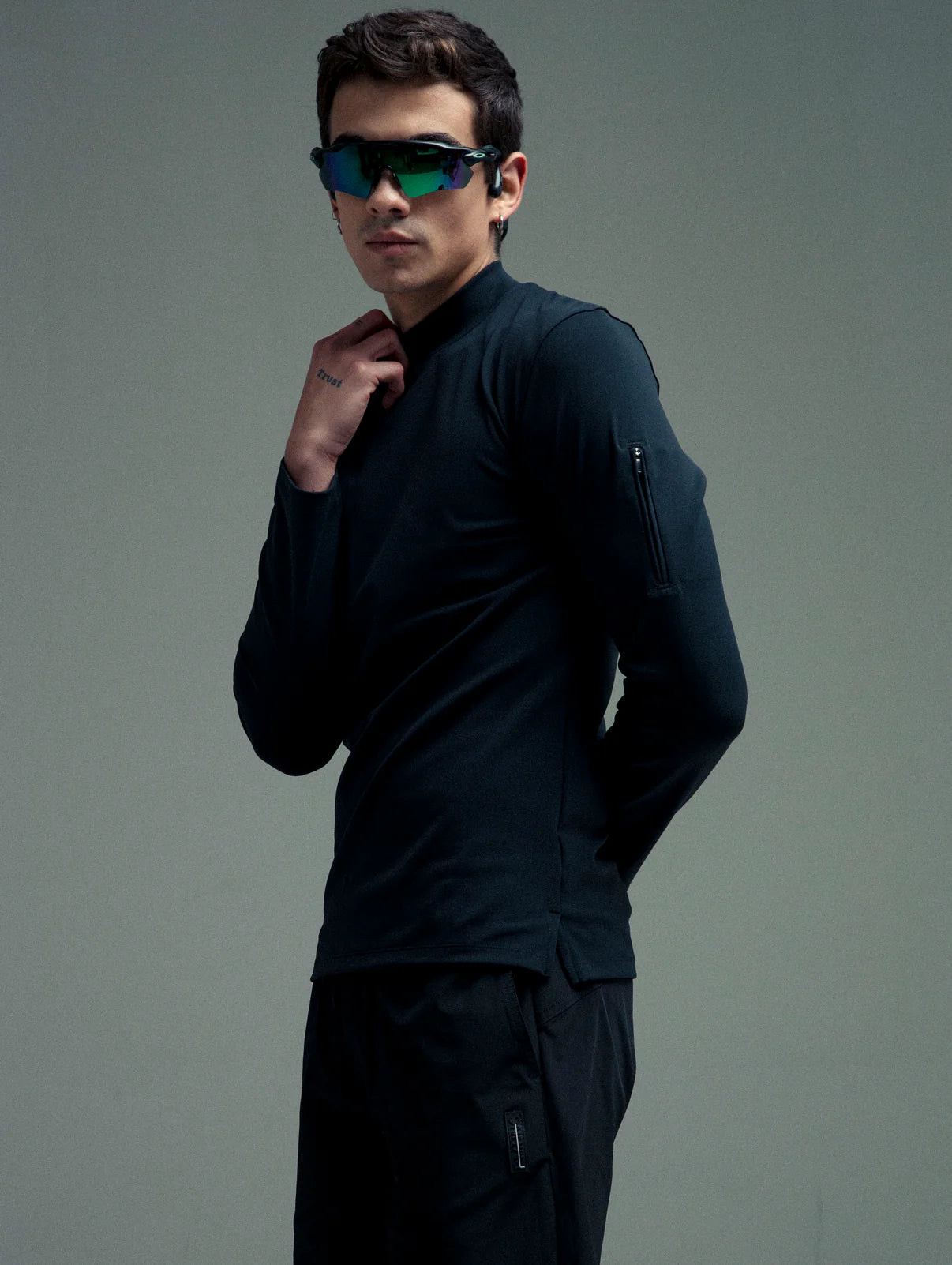 Camiseta Slim Gauss Turtleneck