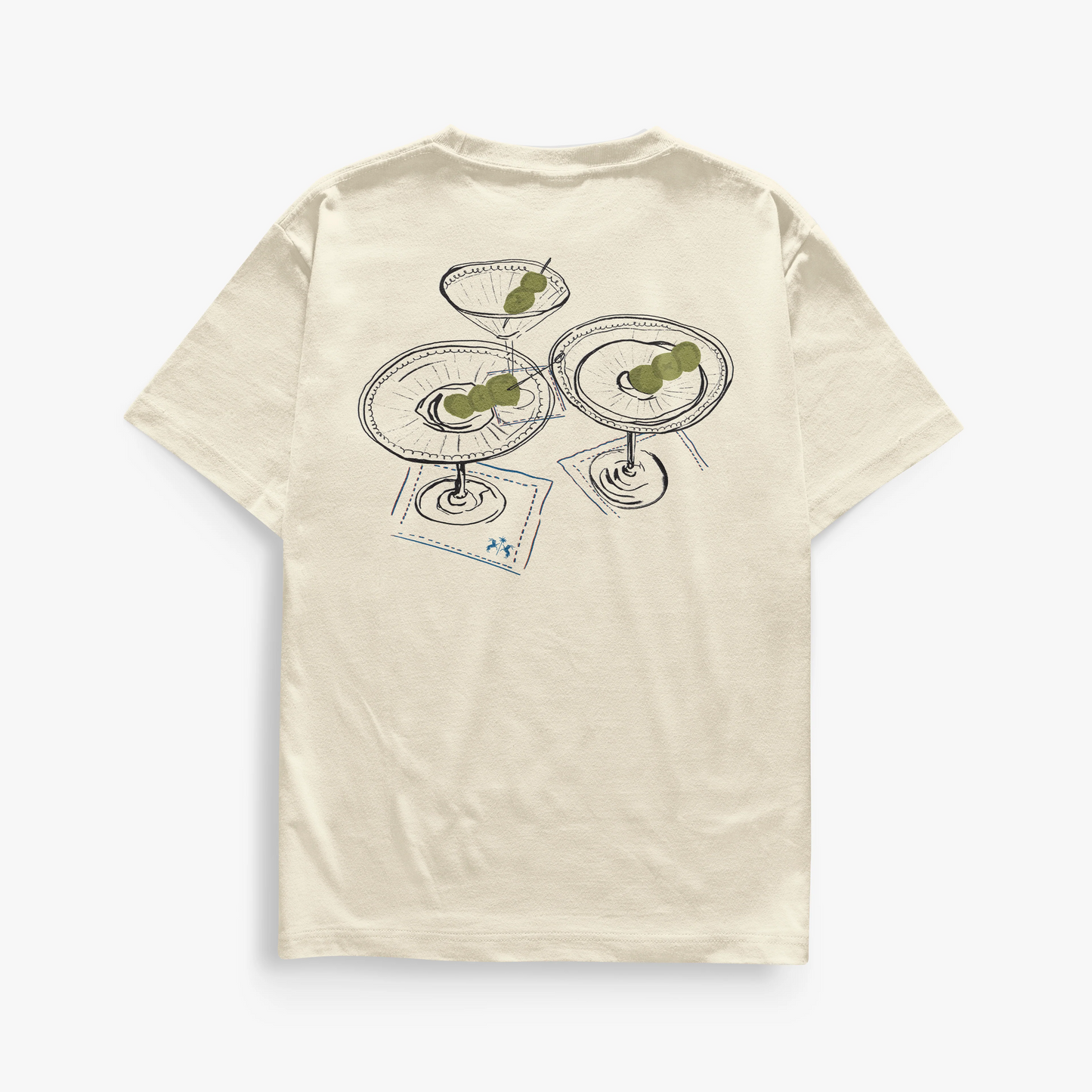 T-Shirt Martini Ivory