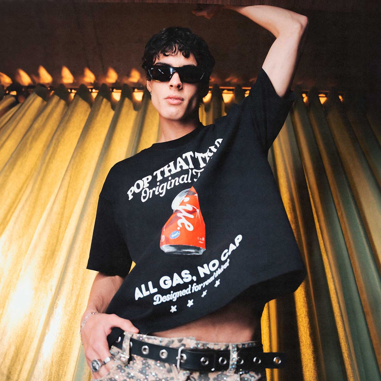 T-Shirt Pop Taste Boxy Unisex