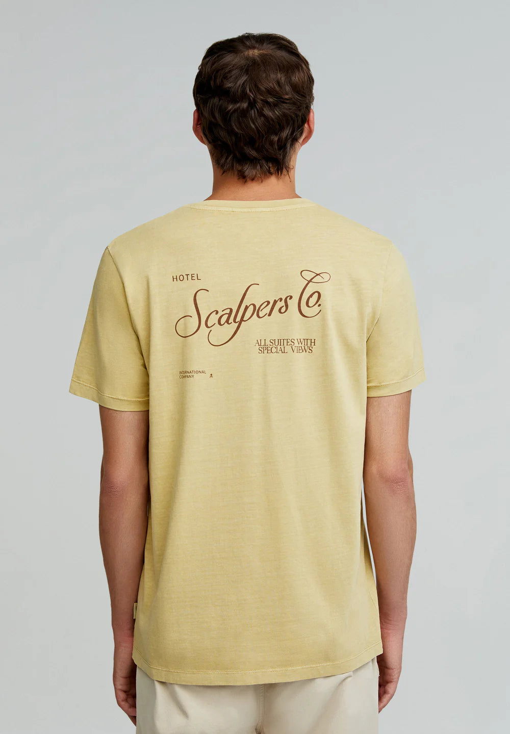 T-Shirt Mustard
