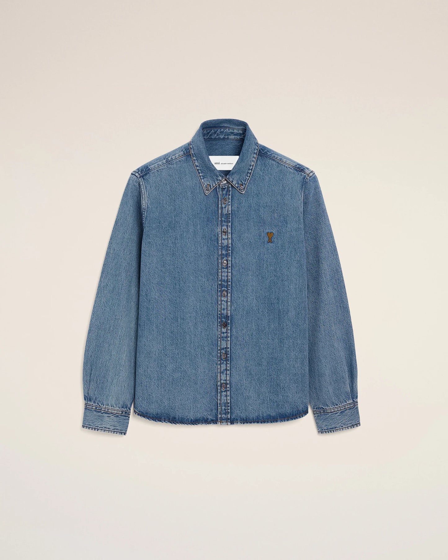 Camisa Contrasted Ami De Coeur