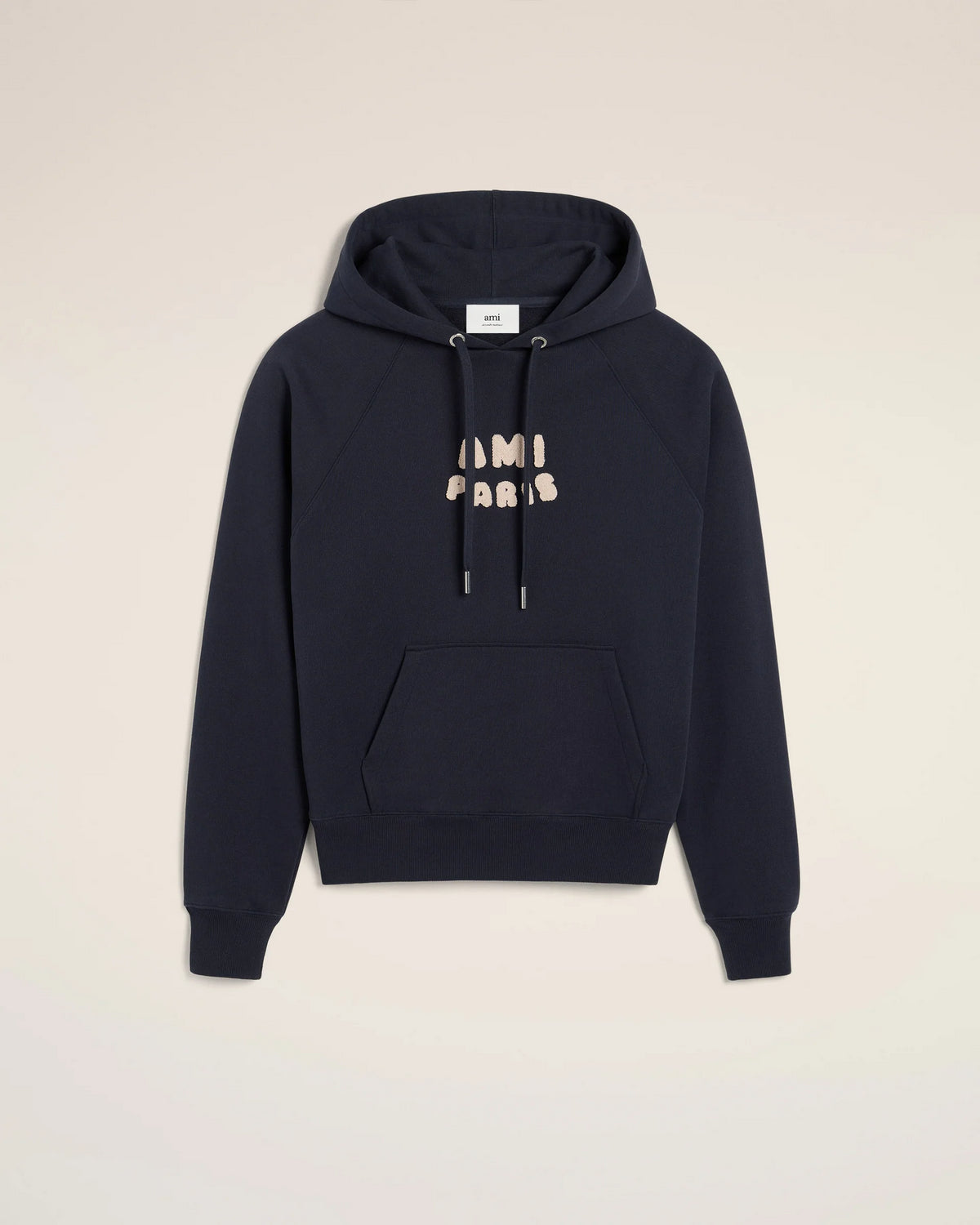 Hoodie Ami Paris Patch