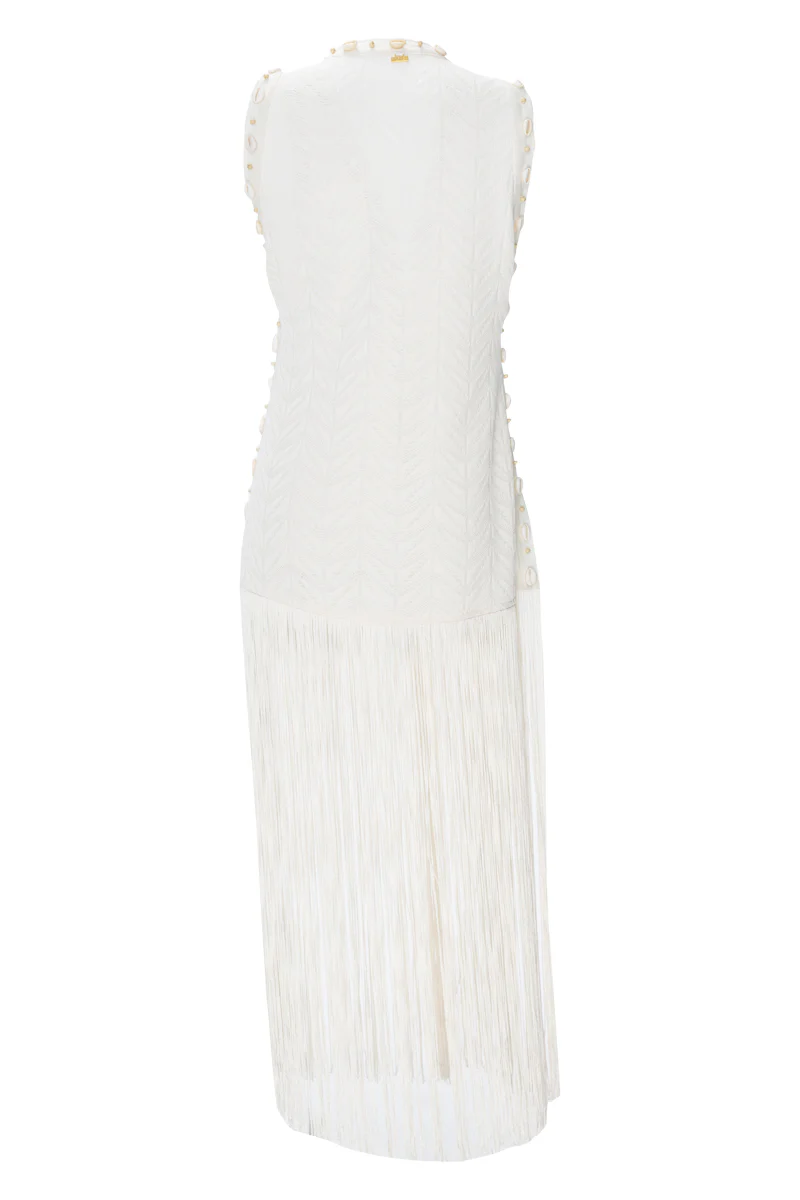 Cover Up Tejido MILONGA MAXI VESTIDOS Malva CO