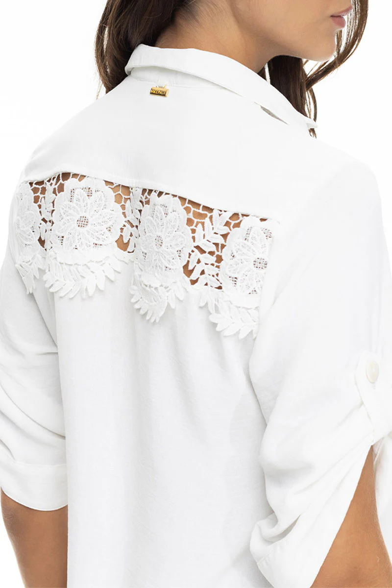Camisa Con Bordado