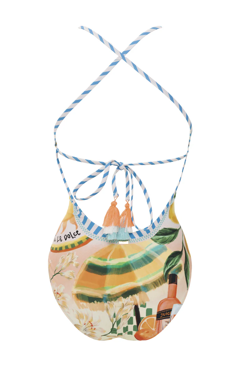One Piece Dolce Vita MILONGA ENTERIZOS Malva CO