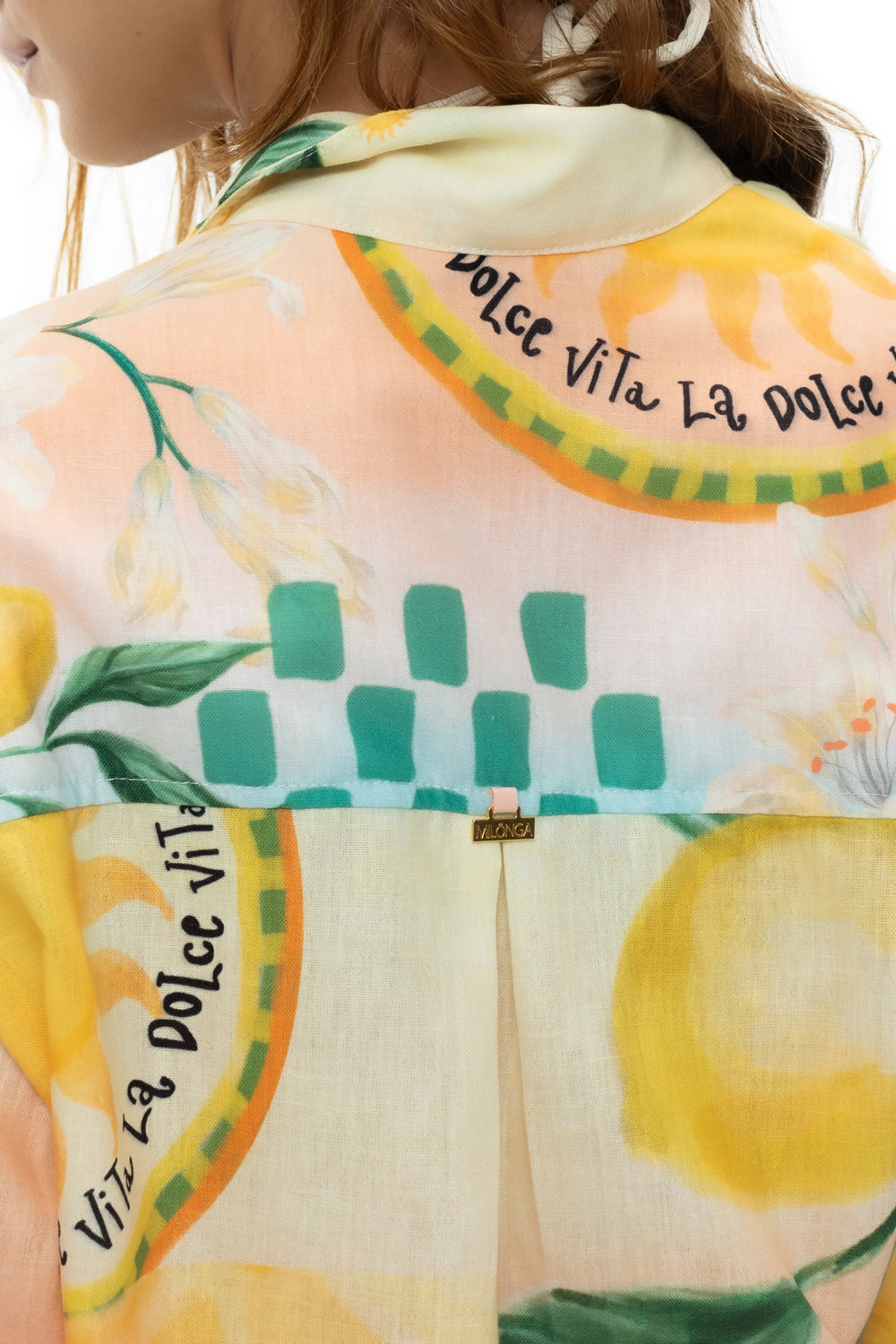 Camisa Aperol MILONGA CAMISAS & TOPS Malva CO