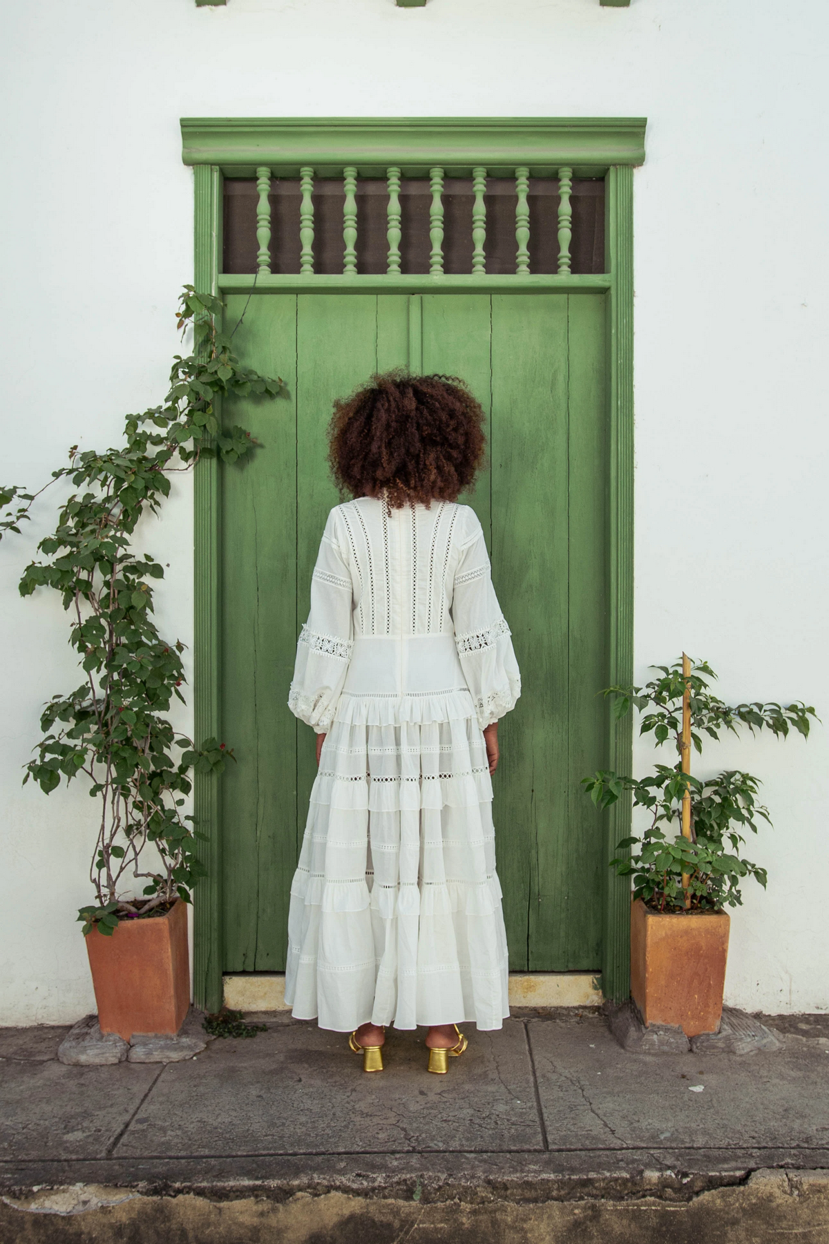Maxi Vestido Cumbia