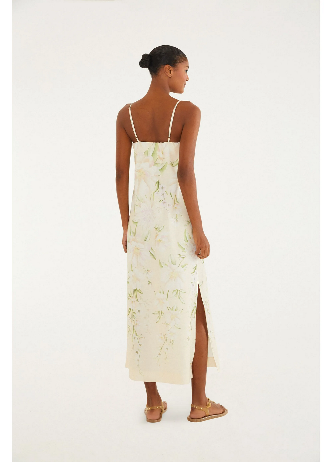 Midi Vestido Alcinha Gabrielle